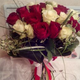 Ziedu piegāde uz  pilsētu. Atskaite Nr. 15