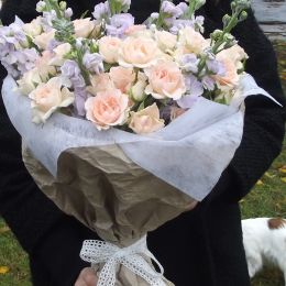 Ziedu piegāde uz  pilsētu. Atskaite Nr. 43