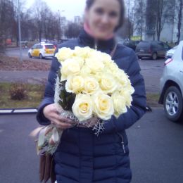 Ziedu piegāde uz  pilsētu. Atskaite Nr. 31