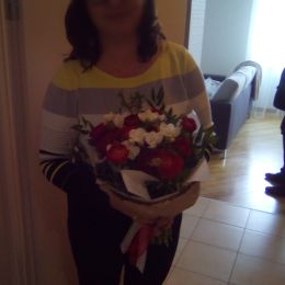 Ziedu piegāde uz  pilsētu. Atskaite Nr. 62