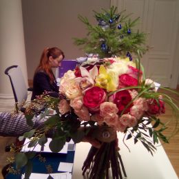 Доставка цветов в город . Отчёт № 118