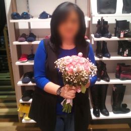 Ziedu piegāde uz  pilsētu. Atskaite Nr. 119