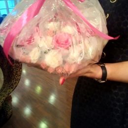 Ziedu piegāde uz  pilsētu. Atskaite Nr. 121