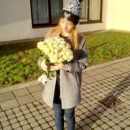 Ziedu piegāde uz  pilsētu. Atskaite Nr. 138