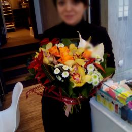 Ziedu piegāde uz  pilsētu. Atskaite Nr. 88