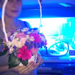 Ziedu piegāde uz  pilsētu. Atskaite Nr. 96