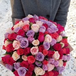 Ziedu piegāde uz  pilsētu. Atskaite Nr. 149