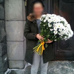 Ziedu piegāde uz  pilsētu. Atskaite Nr. 160