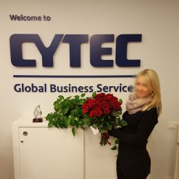 Ziedu piegāde uz  pilsētu. Atskaite Nr. 164