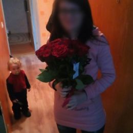 Ziedu piegāde uz  pilsētu. Atskaite Nr. 165