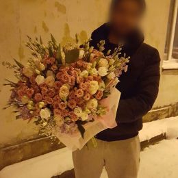 Ziedu piegāde uz  pilsētu. Atskaite Nr. 168