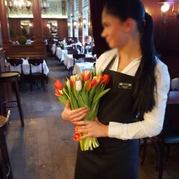 Ziedu piegāde uz  pilsētu. Atskaite Nr. 169