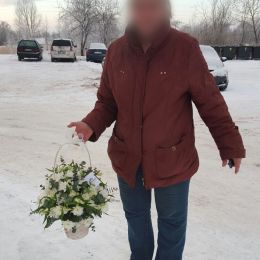 Ziedu piegāde uz  pilsētu. Atskaite Nr. 175