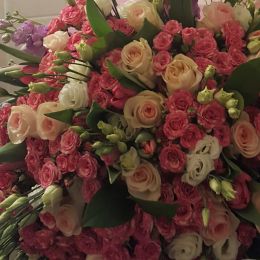 Ziedu piegāde uz  pilsētu. Atskaite Nr. 183