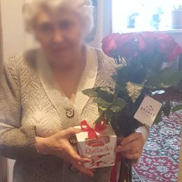 Ziedu piegāde uz  pilsētu. Atskaite Nr. 186