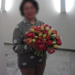 Ziedu piegāde uz  pilsētu. Atskaite Nr. 196