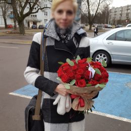 Ziedu piegāde uz  pilsētu. Atskaite Nr. 199