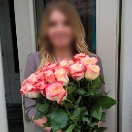 Ziedu piegāde uz  pilsētu. Atskaite Nr. 205