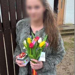 Ziedu piegāde uz  pilsētu. Atskaite Nr. 218