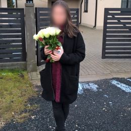 Ziedu piegāde uz  pilsētu. Atskaite Nr. 219