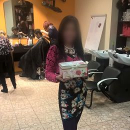 Ziedu piegāde uz  pilsētu. Atskaite Nr. 222