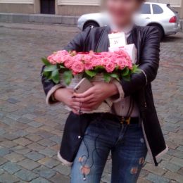 Ziedu piegāde uz  pilsētu. Atskaite Nr. 224