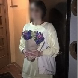 Ziedu piegāde uz  pilsētu. Atskaite Nr. 243