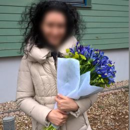 Ziedu piegāde uz  pilsētu. Atskaite Nr. 245