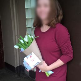 Ziedu piegāde uz  pilsētu. Atskaite Nr. 247