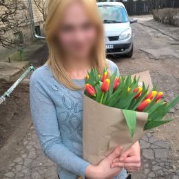 Ziedu piegāde uz  pilsētu. Atskaite Nr. 250