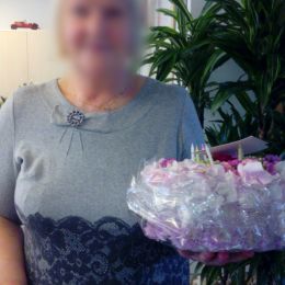 Ziedu piegāde uz  pilsētu. Atskaite Nr. 252