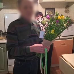 Ziedu piegāde uz  pilsētu. Atskaite Nr. 258