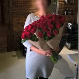 Ziedu piegāde uz  pilsētu. Atskaite Nr. 264