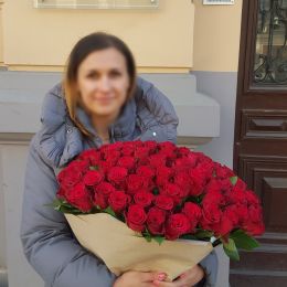 Ziedu piegāde uz  pilsētu. Atskaite Nr. 265