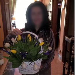 Ziedu piegāde uz  pilsētu. Atskaite Nr. 267