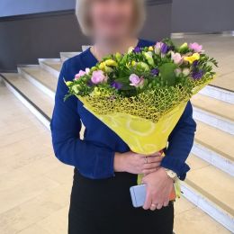 Ziedu piegāde uz  pilsētu. Atskaite Nr. 272