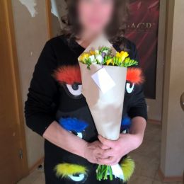 Ziedu piegāde uz  pilsētu. Atskaite Nr. 281