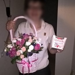 Ziedu piegāde uz  pilsētu. Atskaite Nr. 283