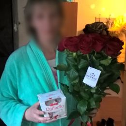 Ziedu piegāde uz  pilsētu. Atskaite Nr. 289