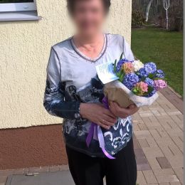 Ziedu piegāde uz  pilsētu. Atskaite Nr. 294