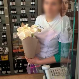 Ziedu piegāde uz  pilsētu. Atskaite Nr. 295