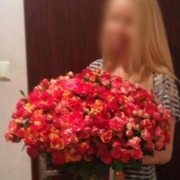 Ziedu piegāde uz  pilsētu. Atskaite Nr. 296