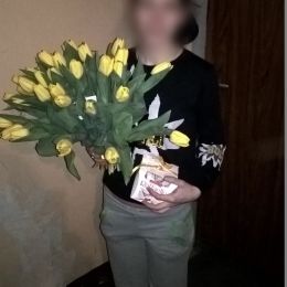 Ziedu piegāde uz  pilsētu. Atskaite Nr. 297