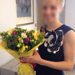 Ziedu piegāde uz  pilsētu. Atskaite Nr. 307