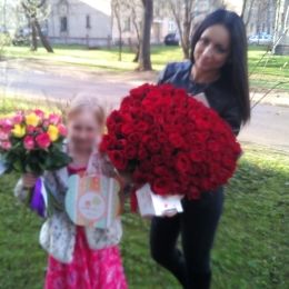 Ziedu piegāde uz  pilsētu. Atskaite Nr. 313