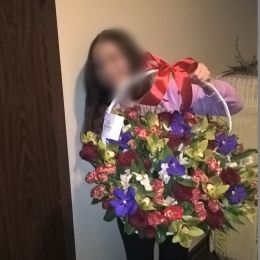 Ziedu piegāde uz  pilsētu. Atskaite Nr. 317