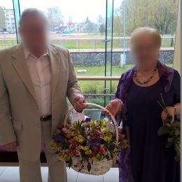 Ziedu piegāde uz  pilsētu. Atskaite Nr. 322