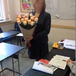 Ziedu piegāde uz  pilsētu. Atskaite Nr. 323