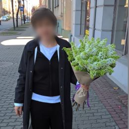 Ziedu piegāde uz  pilsētu. Atskaite Nr. 326