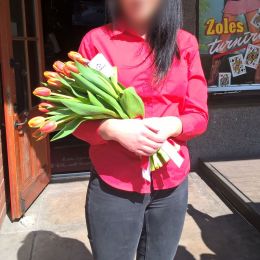 Ziedu piegāde uz  pilsētu. Atskaite Nr. 330